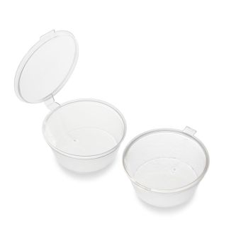 2oz Hinged Sauce Containers-1x100001